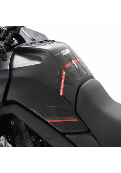 GP Kompozit Honda XL750L Transalp 2023-2024 Uyumlu Tank Pad Gri