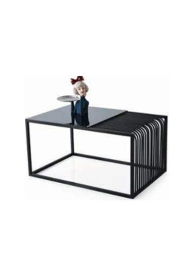 Bilge Orta Sehpa Siyah Füme Cam Modern Tasarım Dayanıklı Şık Salon Mobilyası Orta Masa Çok Renkli Bilge Orta Sehpa Siyah Füme Cam Modern Tasarım Dayanıklı Şık Salon Mobilyası Orta Masa Çok Renkli