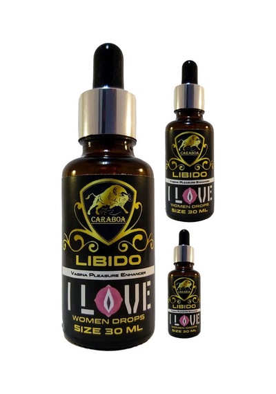 Caraboa Women Vajinalibido 3 Adet Oil Kadınlar Için Vajinacinseluyarıcı Yağ 30 Ml