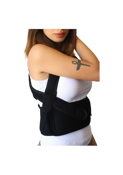 Dik Duruş Korsesi Balenli Unisex Kamburluk Önleyici Korse Medikal Yeni Tasarım