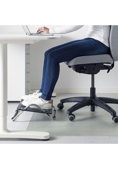 Masa Ayak Desteği Siyah Renk Ofis Aksesuarları
