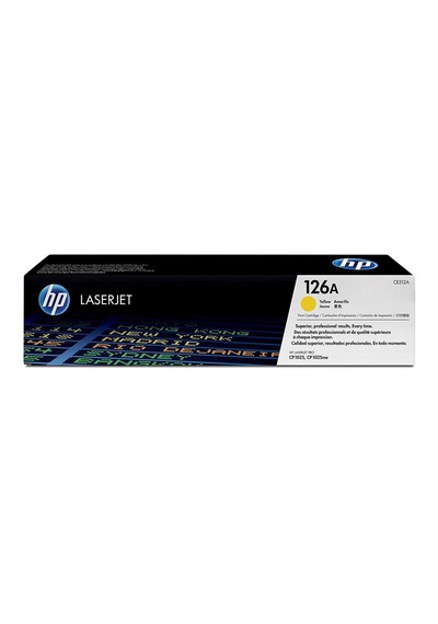 Hp Ce312A Sarı 126A Toner 1K