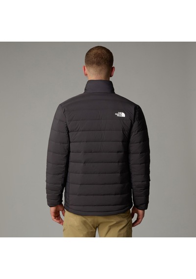 The North Face M Belleview Stretch Down Jacket Erkek Mont-29112 Siyah