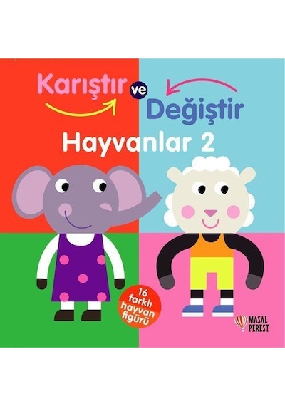 Karıştır Ve Değiştir Hayvanlar 2 / Kolektif