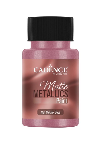 Mat Metalik Boya Mmb-13 Gül Kurusu 50ml