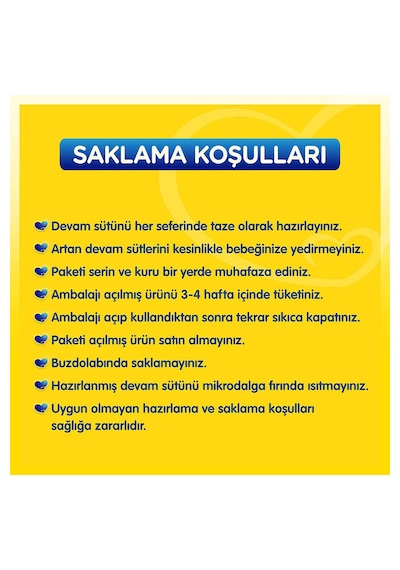 Bebelac 3 Devam Sütü 800 G 3 Adet