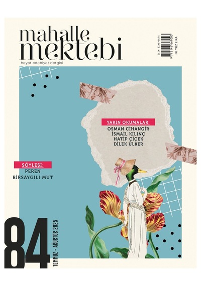 Mahalle Mektebi Dergi 84.sayı Temmuz-ağustos 2025