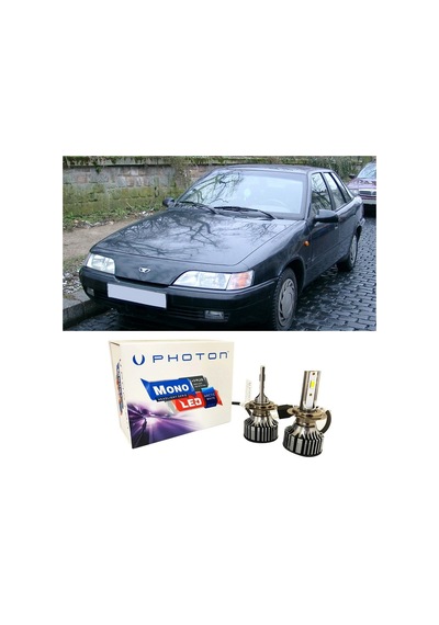 Daewo Espero Led Xenon Kısa Far Ampulü H1 Mono Yeni Seri Beyaz