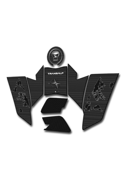 Transalp Tankpad Seti Xl750 2023 KARBON