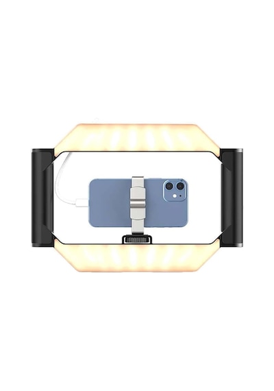 Ulanzi U-rig Işıklı Telefon Video Rig Çerçeve