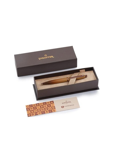 Sheaffer 100 Kahve Serisi Tükenmez Kalem Matt Brown E2937451 Kahverengi