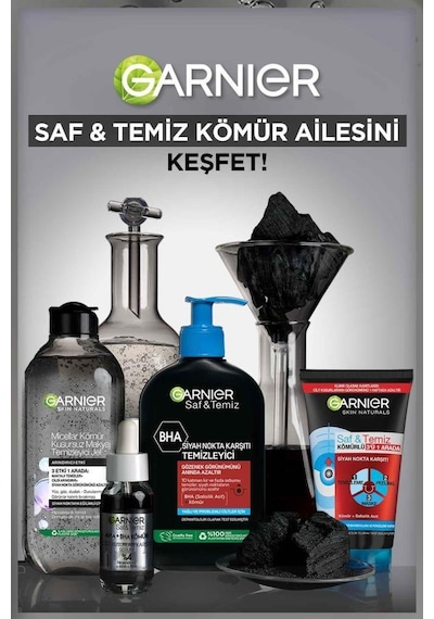 Garnier Saf & Temiz Siyah Nokta Karşıtı Temizleyici 250 ML