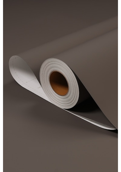 Yapışkanlı Kaplama Folyo 120 Cm Koyu Toprak Kahverengi Mobilya, Duvar, Mutfak Sm943 - Sm943 120 X 200 Cm