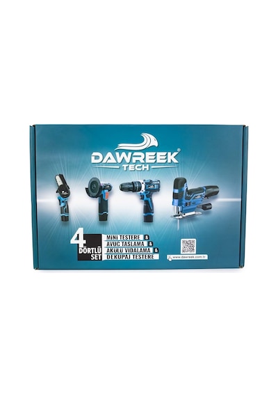 Dawreek MKY12V Mini Dörtlü Set