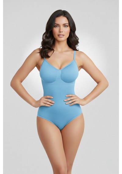 Mistirik Mimola Model 3 Bölge Etkili Örmekumaş Yapılı String Body Buz Mavi Renk042