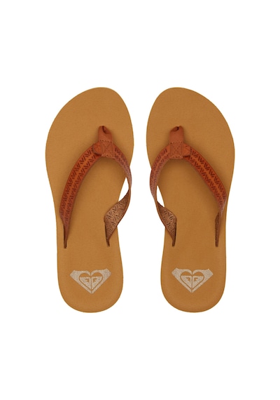 Roxy Porto Motıf Kadın Terlik Arjl101146-rox.tan Karamel