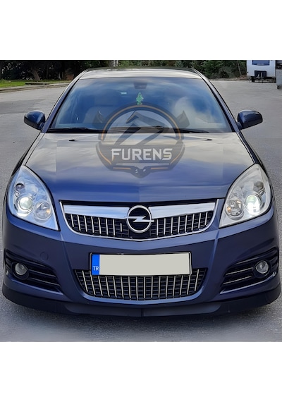Opel Vectra C 2002-2009 Uyumlu H Lip Esnek Ön Lip 2 Parça Karlık Ön Ek Tampon Altı Dill