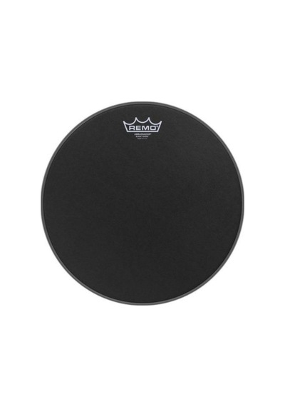 Remo Ambassador Black Suede 13 İnç Davul Derisi