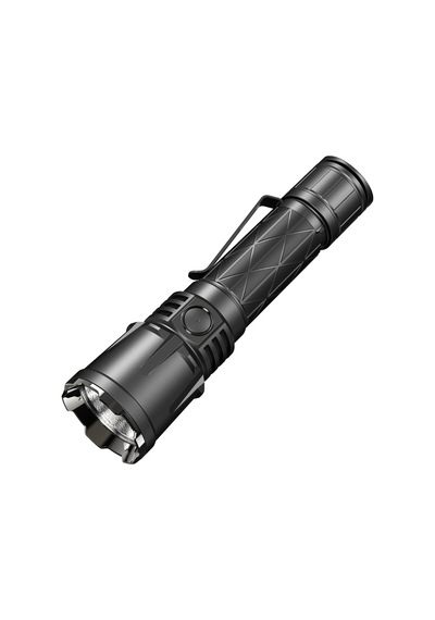 Klarus Xt21x Pro Taktik El Feneri - 4400 Lümen / Powerbank Siyah