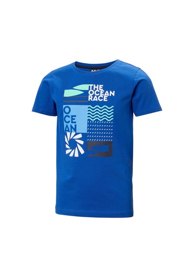 Helly Hansen Jr The Ocean Race T-shırt Mavi