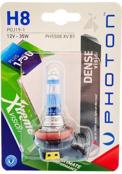 Photon H8 Xtreme Vision Blister +%150 Fazla Işık