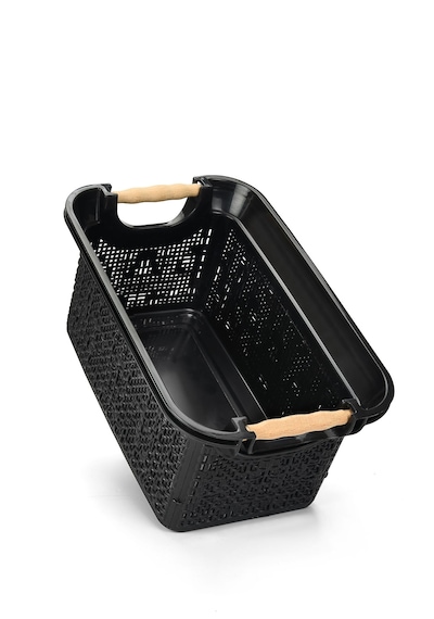 Practical Kulplu Organizer Sepet 7 Lt. Siyah