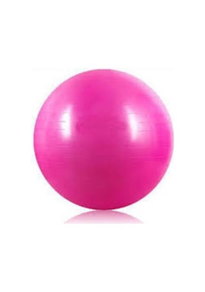 Pilates Topu 55 CM Gymnastic Ball Pembe