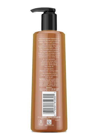 Neutrogena Rainbath Refreshing Banyo ve Duş Jeli 250 ML