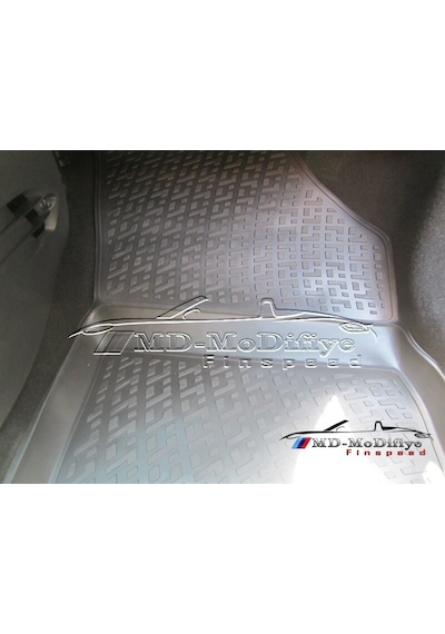Citroen C-Elysee 3D Havuzlu Paspas 2012-2020 N11.3044