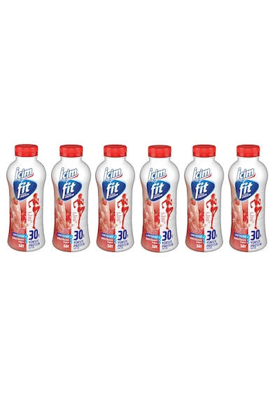 İçim Fit Çilekli Protein Sütü 400 Ml X 6 Adet