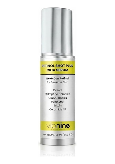 Retinol Shot Plus Cica Serum% 0.1 Made In Korea 50 Ml