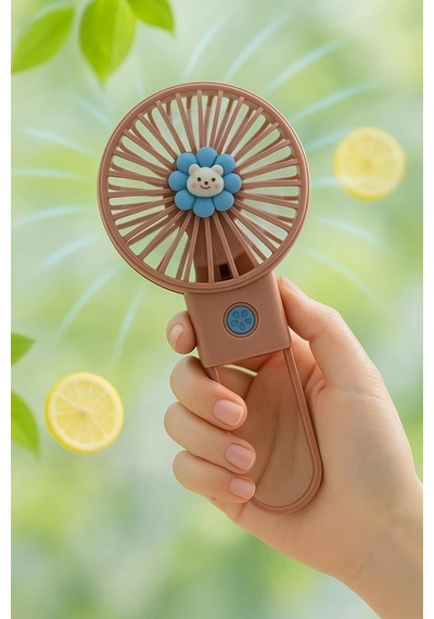 Taşınabilir Mini Usb Fan Led Işıklı Masa Üstü 3 Kademeli Dahili Işık Şarj Edilebilir Mini Vantilatör Soğutucu Cep Boyu 11cm Mini Fan Ys2269 - Pembe Ys2269 - Pembe Sku: Zeusb0d8bwkzj4