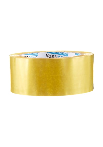 Vodaseal 100 Metre Şeffaf Koli Bandı, 45 Mm X 100 M 53.01.036 Genel