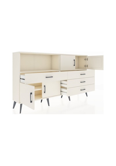 Arges Konsol 2 Raflı 4 Çekmeceli 4 Kapaklı 176x30x99 Aytaşı-aytaşı Aytası/aytası - Aytası Arges Konsol 2 Raflı 4 Çekmeceli 4 Kapaklı 176x30x99 Aytaşı-aytaşı Aytası/aytası - Aytası