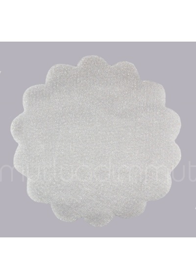 Mutluadim 100 Adet 22Cm Altın Puanlı Organze Tül 22Cm