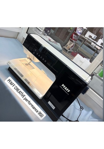 Pfaff Creative Performance 950 Dikiş Nakış Piko Makinası Yok