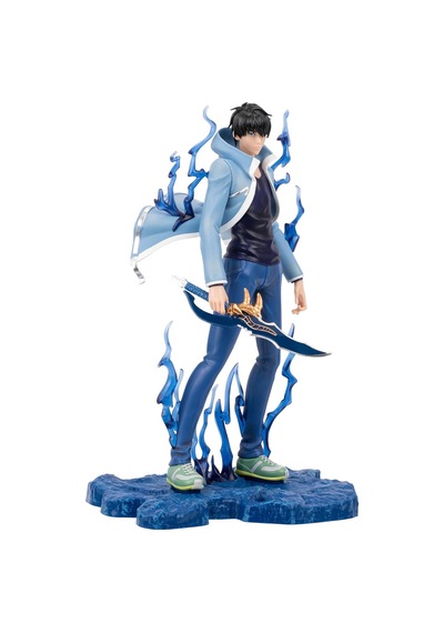 Total Anime 23 Cm Sung Jinwoo Koleksiyon Figürü Kaz0124