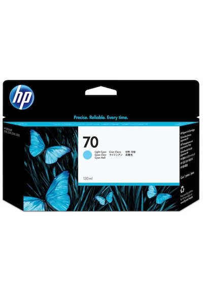 Hp 70 C9390a Light Cyan Kartuş 130ml
