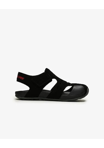 Skechers Sıde Wave Siyah Sandalet 92330l Bkcc