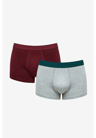 Penti Joystick 2li Gri Boxer Gri Melanj GRI MELANJ Gri Melanj