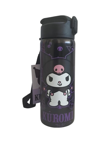Kuromi 500 Ml Çelik Matara 3444 6x8 Çok Renkli