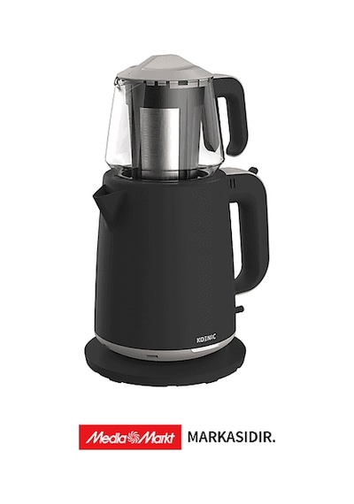Koenic KTM 221826 B 1.8 L Cam Çay Makinesi