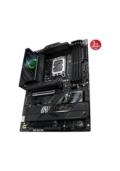 Asus Rog Strıx Z890-f Gamıng Wıfı-7 Ddr5 Thunderbolt-hdmı Dp Pcıe 5.0 1851p Atx
