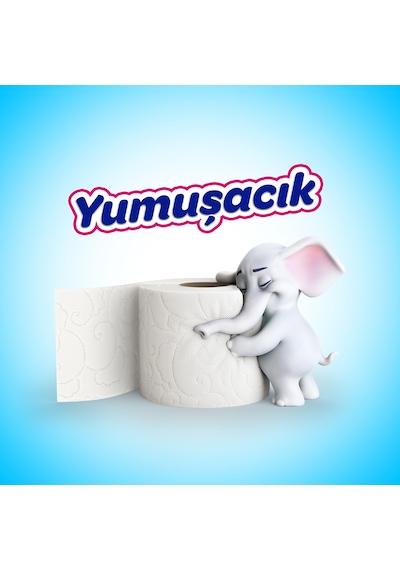 Selpak Süper Soft Üç Katlı Tuvalet Kağıdı 32 Rulo