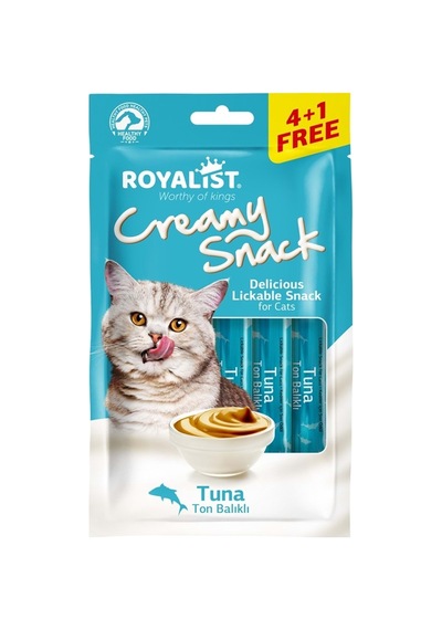 Doruk Pets Creamy Snack -tonbalıklı 75 Gr