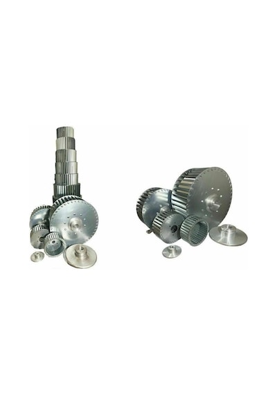 Çap 250 Boy 112 Delik 19 Mm Sol Yön Radyal Fan Pervanesi