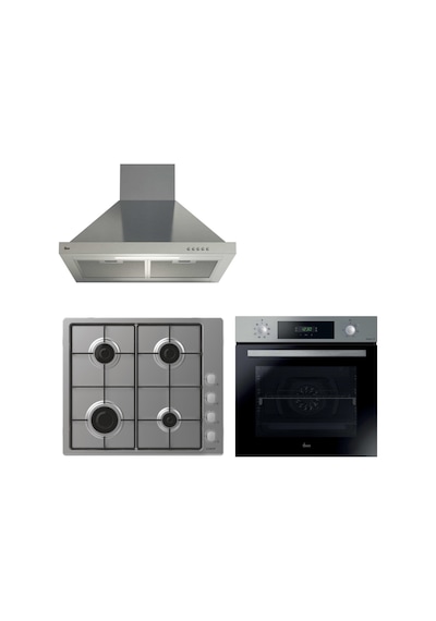 Hoover Viale HO3158IN - CHW6LMX - HCH6MXTK Inox Turbo Ankastre Set