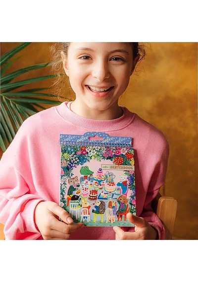 Eeboo Telli Sketchbook - Sweet Celebration