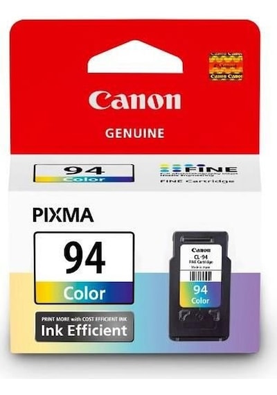 Canon Cl 94 Renkli E514 Kartuş Bitmeyen Kartuşa Uyumlu