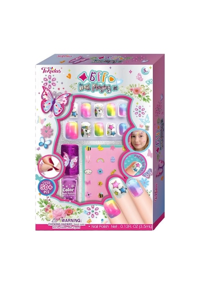 Mey İthalat Bff Tırnak Seti